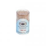 Οδοντογλυφίδες Ξύλινες σε Βαρελάκι 200τεμ